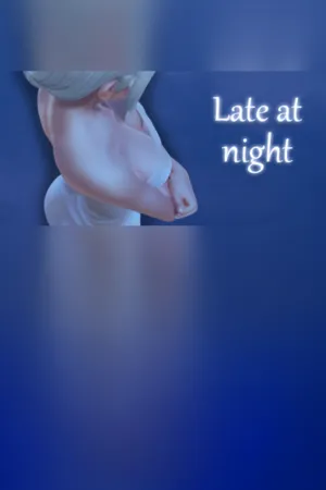 Portada de Late at night