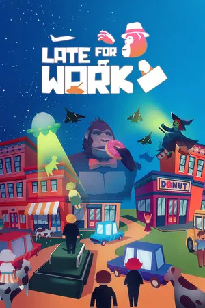 Portada de Late For Work