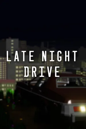 Portada de Late Night Drive