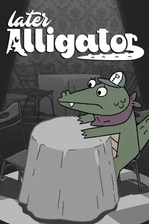 Portada de Later Alligator