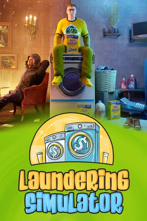 Portada de Laundering Simulator - Clean Cash and Laundry