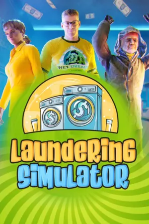Portada de Laundering Simulator