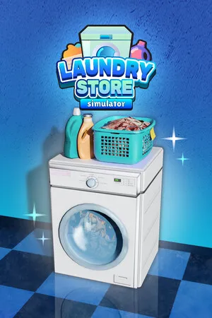Portada de Laundry Store Simulator