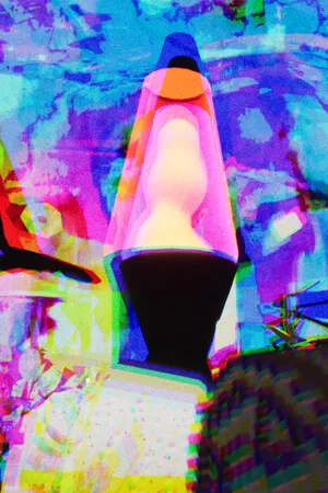 Portada de LAVALAMP