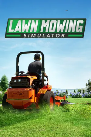 Portada de Lawn Mowing Simulator