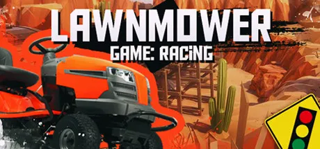 Portada de Lawnmower Game: Racing