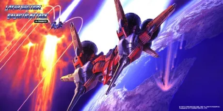 Portada de Layer Section™ & Galactic Attack™ S-Tribute