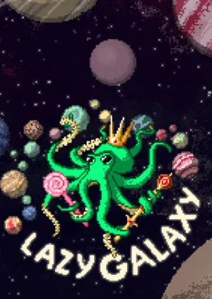 Portada de Lazy Galaxy
