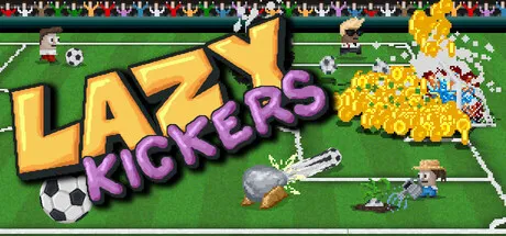 Portada de Lazy Kickers