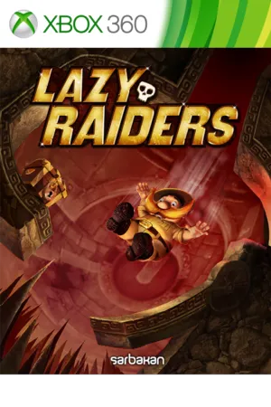 Portada de Lazy Raiders