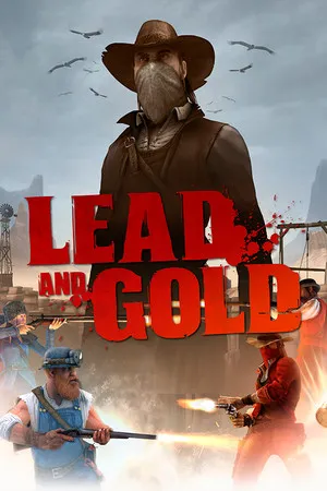 Portada de Lead and Gold: Gangs of the Wild West