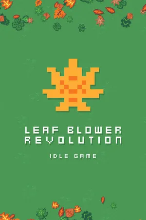 Portada de Leaf Blower Revolution - Idle Game
