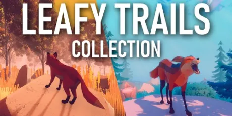 Portada de Leafy Trails Collection