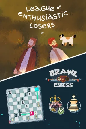 Portada de League of Enthusiastic Losers + Brawl Chess