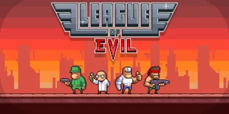 Portada de League of Evil