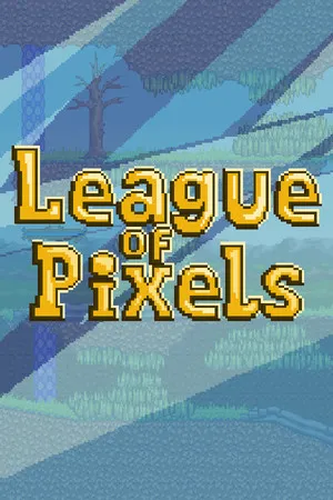 Portada de League of Pixels - 2D MOBA
