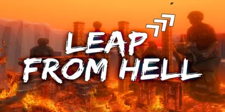 Portada de Leap From Hell