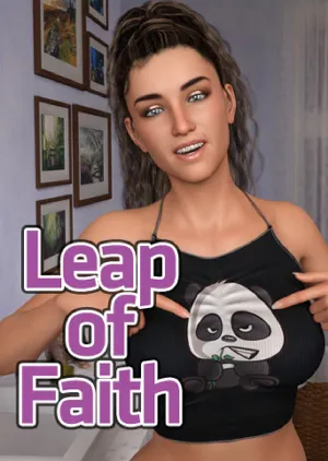 Portada de Leap of Faith + Official Walkthrough