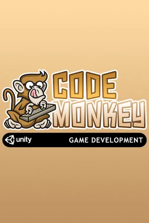 Portada de Learn Game Development, Unity Code Monkey