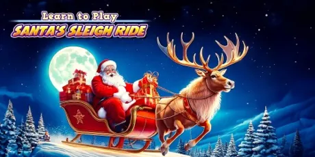 Portada de Learn to Play - Santa's Sleigh Ride