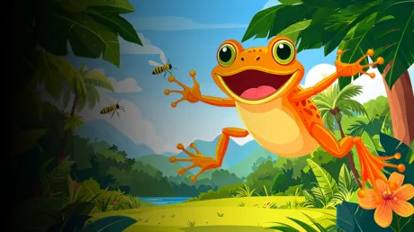 Portada de Learn to Play Vol. 12 - Jungle Frog