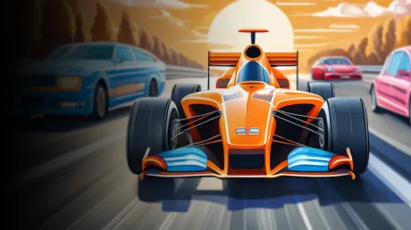 Portada de Learn to Play Vol. 4 - Happy Racer