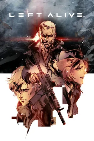 Portada de LEFT ALIVE