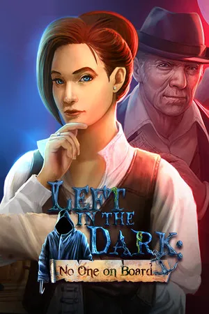 Portada de Left in the Dark: No One on Board