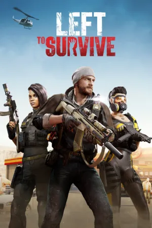 Portada de Left to Survive