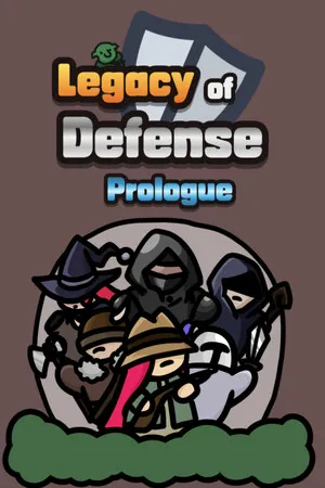 Portada de Legacy of Defense - Prologue