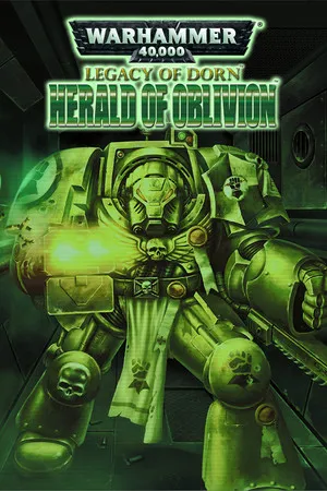 Portada de Legacy of Dorn: Herald of Oblivion (Classic)