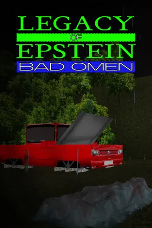 Portada de Legacy of Epstein: Bad Omen