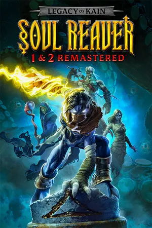 Portada de Legacy of Kain Soul Reaver 1&2 Remastered