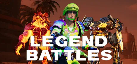 Portada de Legend Battles