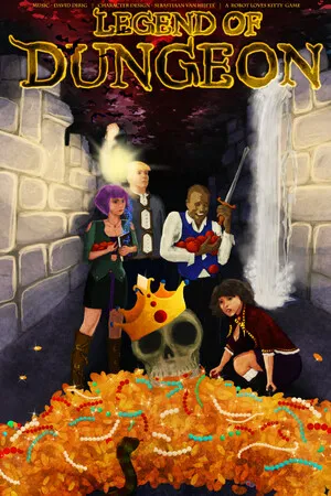 Portada de Legend of Dungeon