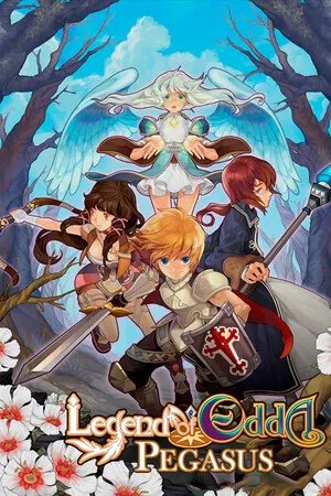 Portada de Legend of Edda: Pegasus