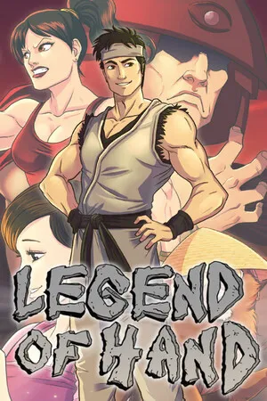 Portada de Legend of Hand