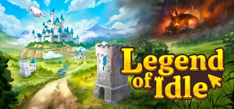 Portada de Legend of Idle