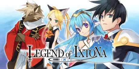 Portada de Legend of Ixtona