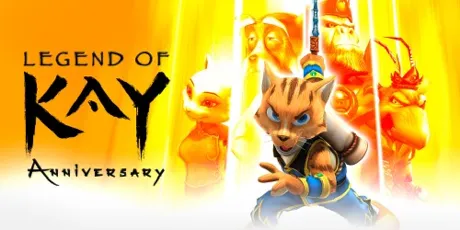 Portada de Legend of Kay Anniversary