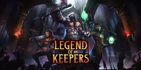 Portada de Legend of Keepers