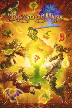 Portada de Legend of Mana