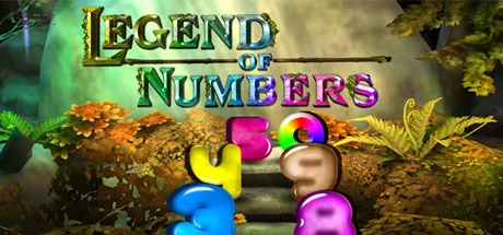 Portada de Legend of Numbers