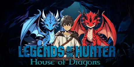 Portada de Legend of the Hunter: House of Dragons