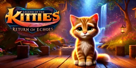 Portada de Legend of the Kitties: Return of Echoes