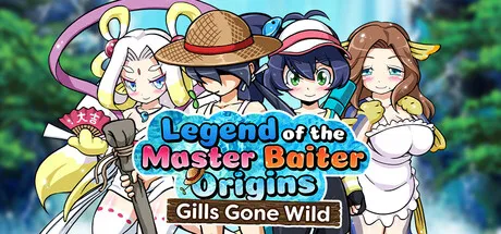 Portada de Legend of the Master Baiter Origins: Gills Gone Wild