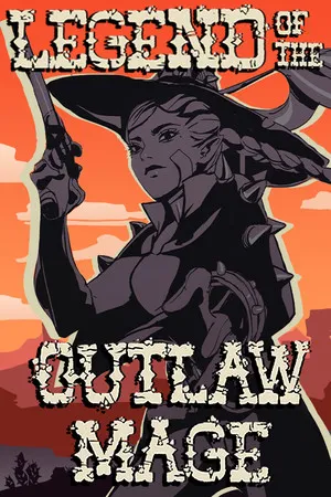 Portada de Legend of the Outlaw Mage