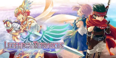 Portada de Legend of the Tetrarchs