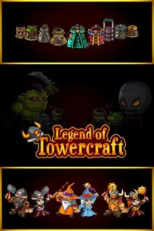 Portada de Legend of Towercraft