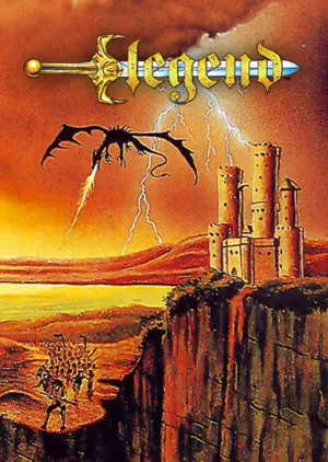 Portada de Legend